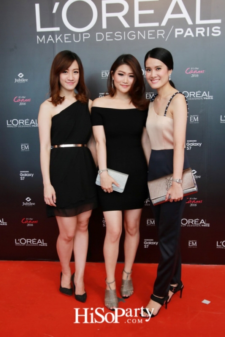 L’ OREAL Paris Make Up Designer…It’s our Cannes 2016’