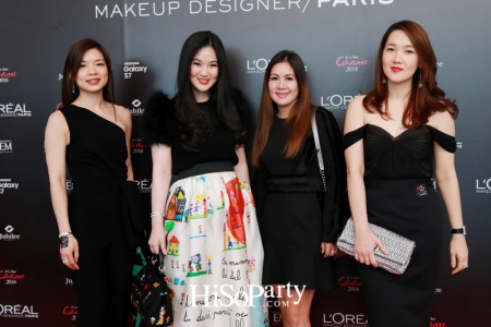 L’ OREAL Paris Make Up Designer…It’s our Cannes 2016’