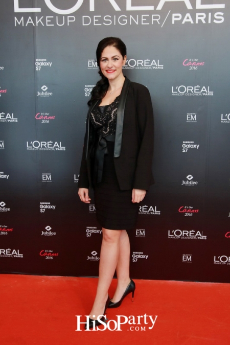 L’ OREAL Paris Make Up Designer…It’s our Cannes 2016’