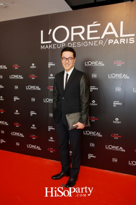 L’ OREAL Paris Make Up Designer…It’s our Cannes 2016’