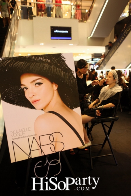 NARS Exclusive Workshop with Celebrity Makeup Artist