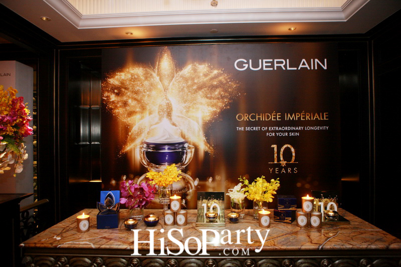 Guerlain Orchideé Imperialé 10 Years Anniversary