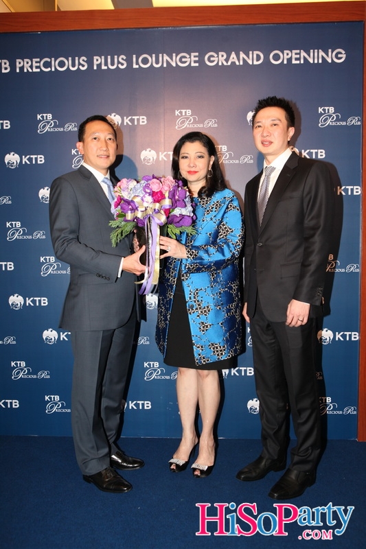 KTB Precious Plus Lounge Grand Opening