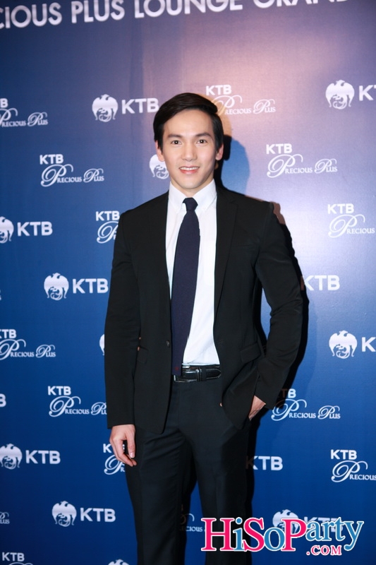 KTB Precious Plus Lounge Grand Opening