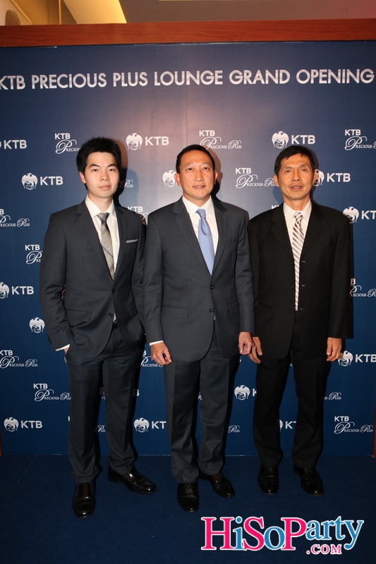 KTB Precious Plus Lounge Grand Opening