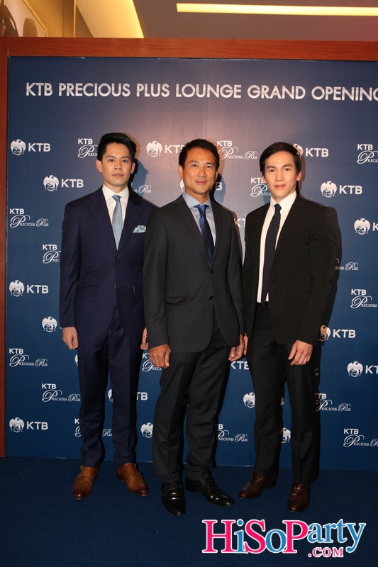 KTB Precious Plus Lounge Grand Opening