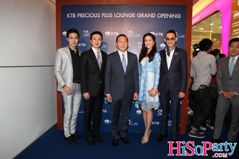 KTB Precious Plus Lounge Grand Opening