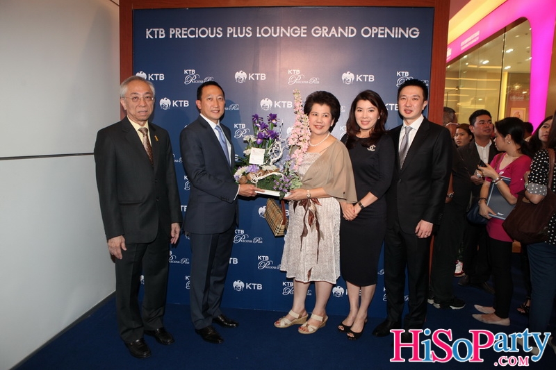 KTB Precious Plus Lounge Grand Opening