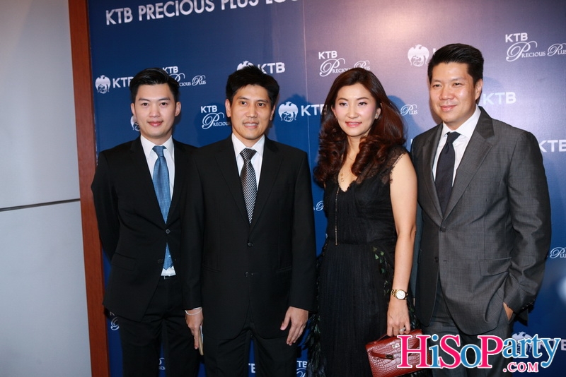 KTB Precious Plus Lounge Grand Opening