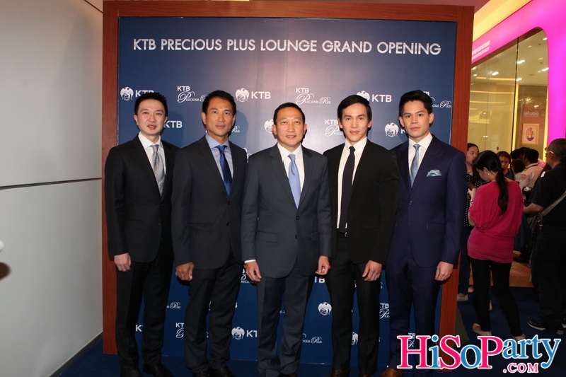 KTB Precious Plus Lounge Grand Opening