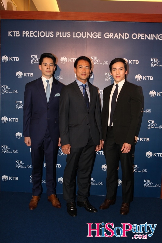 KTB Precious Plus Lounge Grand Opening