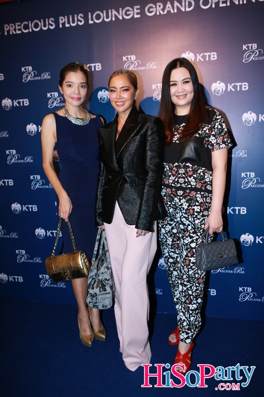 KTB Precious Plus Lounge Grand Opening