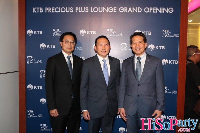 KTB Precious Plus Lounge Grand Opening