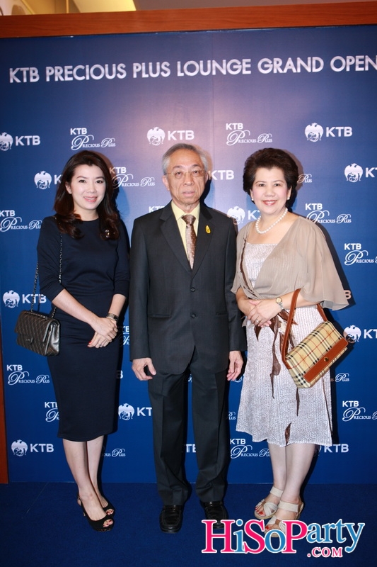 KTB Precious Plus Lounge Grand Opening