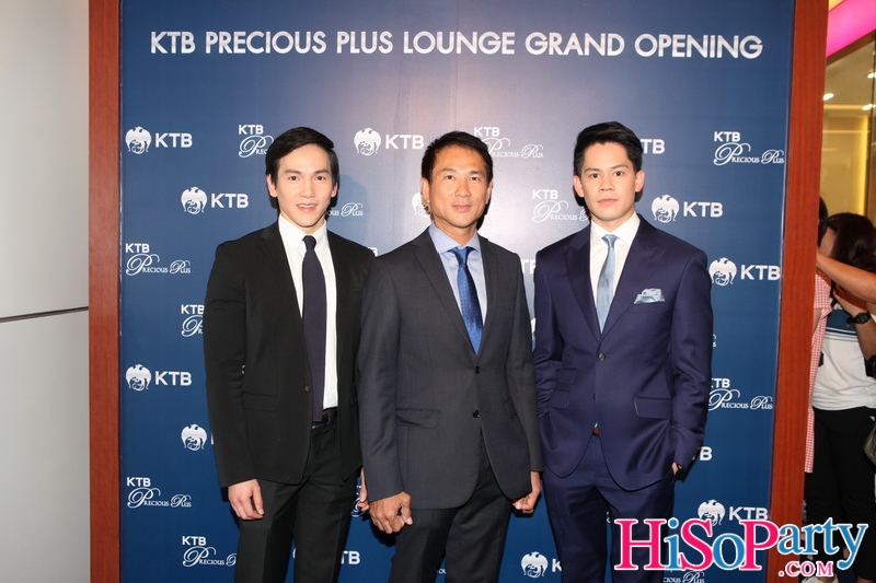 KTB Precious Plus Lounge Grand Opening