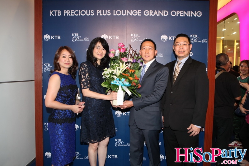 KTB Precious Plus Lounge Grand Opening