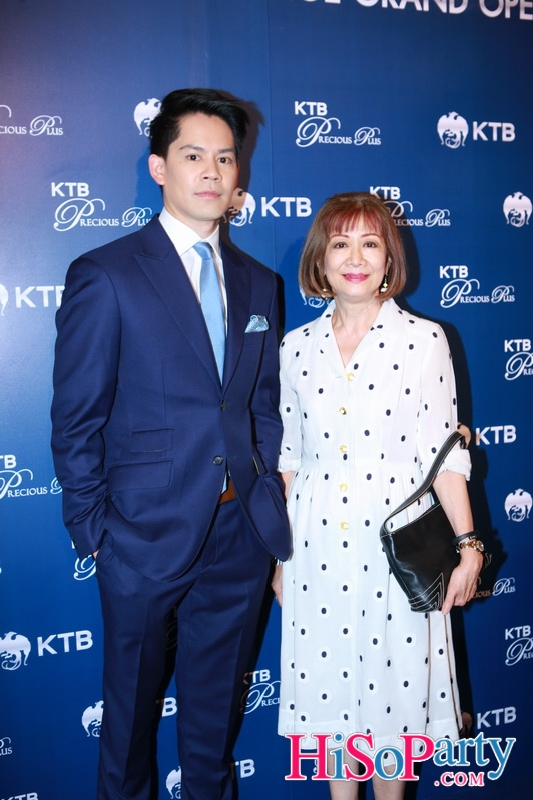 KTB Precious Plus Lounge Grand Opening