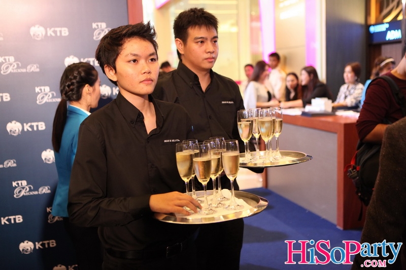 KTB Precious Plus Lounge Grand Opening