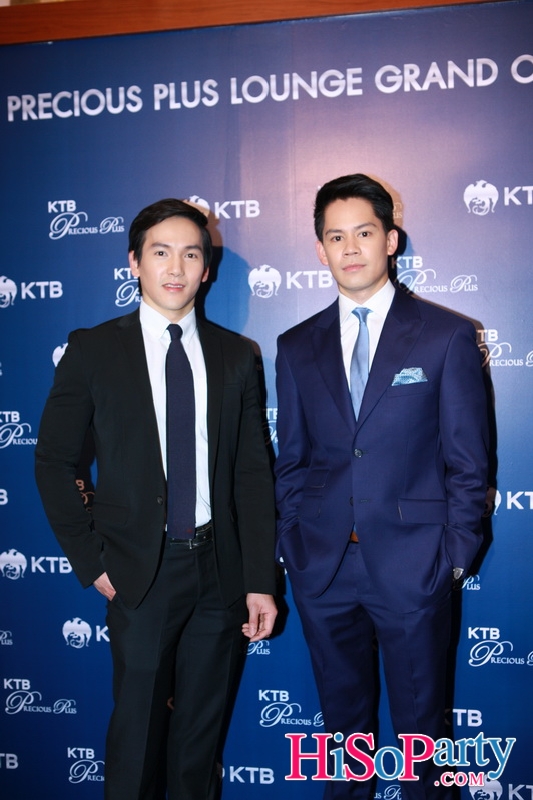 KTB Precious Plus Lounge Grand Opening