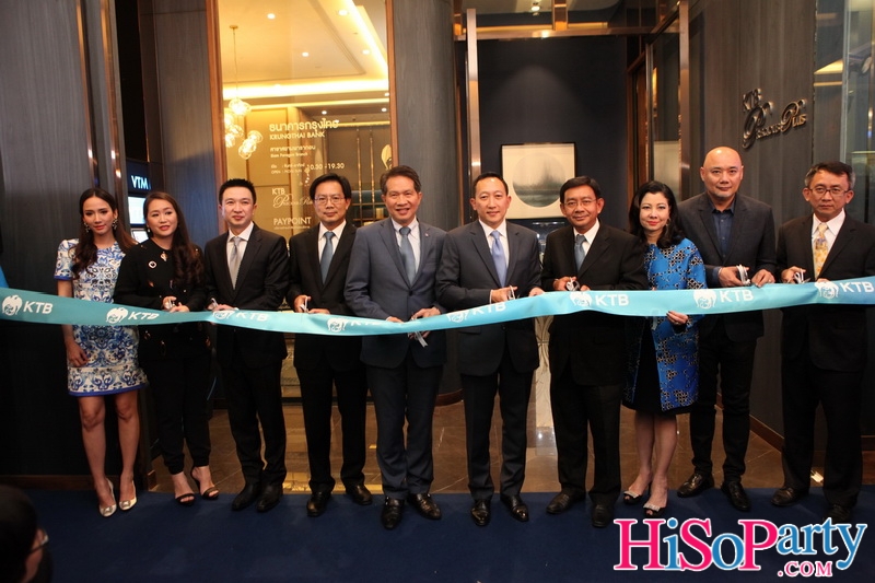 KTB Precious Plus Lounge Grand Opening