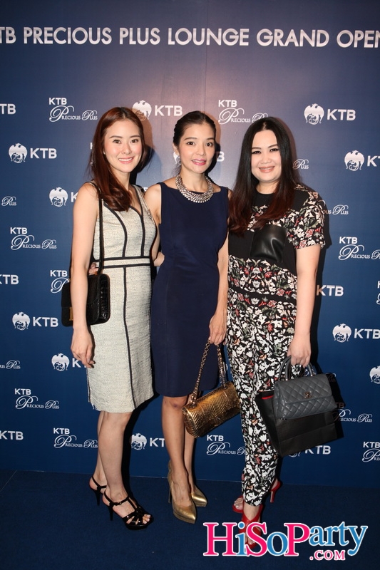 KTB Precious Plus Lounge Grand Opening