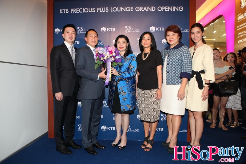 KTB Precious Plus Lounge Grand Opening