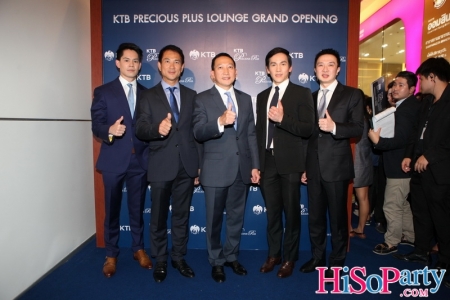 KTB Precious Plus Lounge Grand Opening