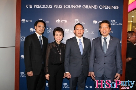 KTB Precious Plus Lounge Grand Opening