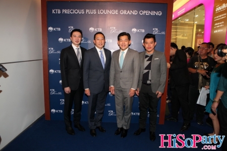 KTB Precious Plus Lounge Grand Opening