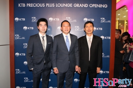 KTB Precious Plus Lounge Grand Opening