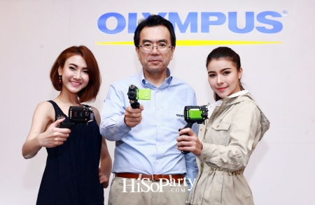 เปิดตัวกล้องถ่ายภาพ OLYMPUS พร้อมกันทั่วโลก