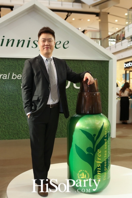 THE 1ST ANNIVERSARY OF INNISFREE THAILAND, THE GREEN CELEBRATION EXPERIENCE