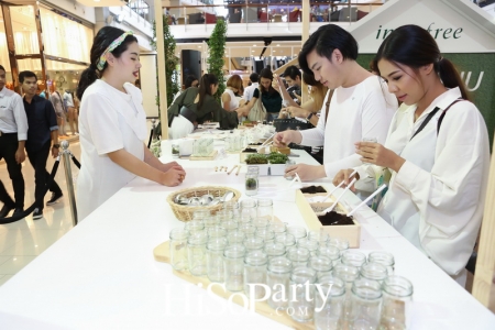 THE 1ST ANNIVERSARY OF INNISFREE THAILAND, THE GREEN CELEBRATION EXPERIENCE