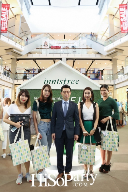 THE 1ST ANNIVERSARY OF INNISFREE THAILAND, THE GREEN CELEBRATION EXPERIENCE