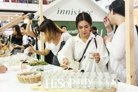 THE 1ST ANNIVERSARY OF INNISFREE THAILAND, THE GREEN CELEBRATION EXPERIENCE