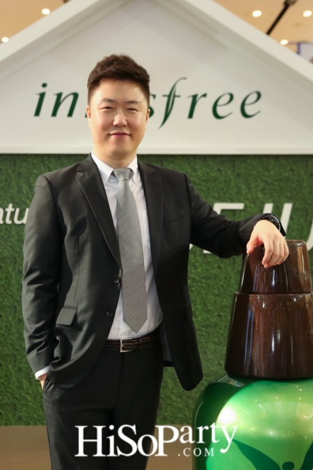 THE 1ST ANNIVERSARY OF INNISFREE THAILAND, THE GREEN CELEBRATION EXPERIENCE