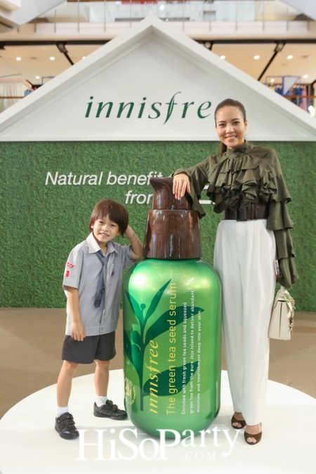 THE 1ST ANNIVERSARY OF INNISFREE THAILAND, THE GREEN CELEBRATION EXPERIENCE