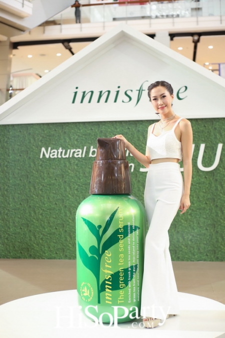 THE 1ST ANNIVERSARY OF INNISFREE THAILAND, THE GREEN CELEBRATION EXPERIENCE