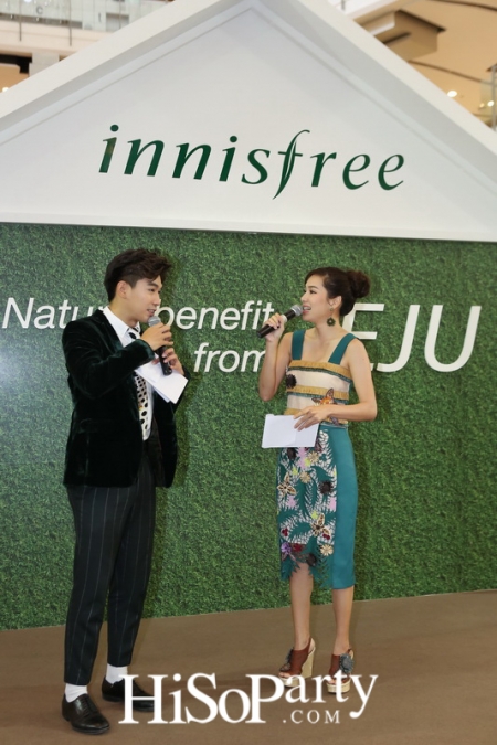 THE 1ST ANNIVERSARY OF INNISFREE THAILAND, THE GREEN CELEBRATION EXPERIENCE