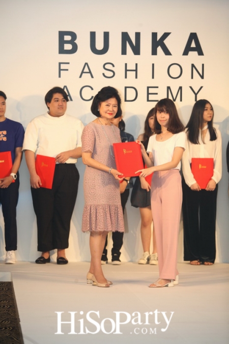 BUNKA 9th Graduation Fashion Show