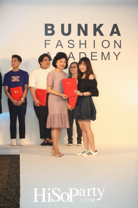 BUNKA 9th Graduation Fashion Show