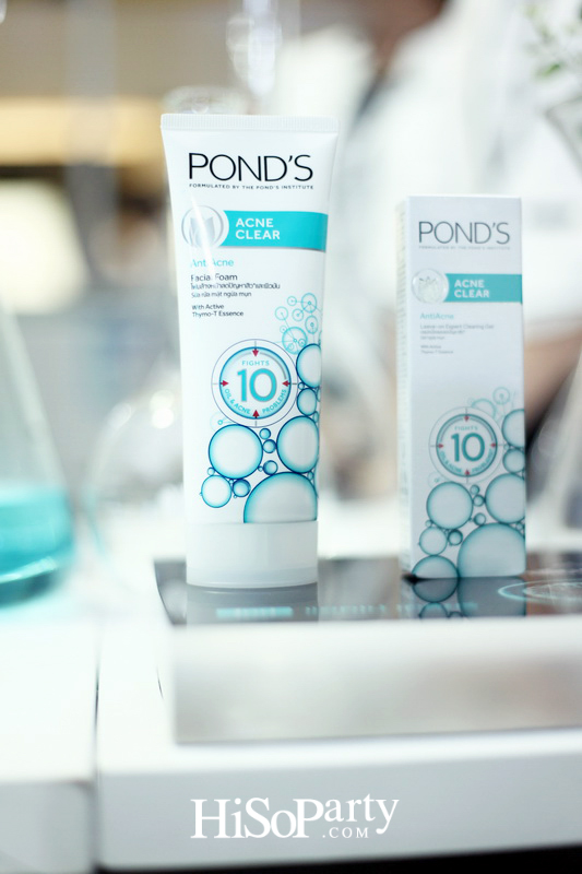THE END ACNE SYMPOSIUM BY POND’S ACNE CLEAR
