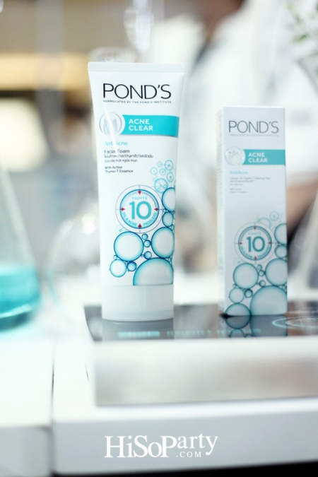 THE END ACNE SYMPOSIUM BY POND’S ACNE CLEAR