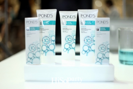 THE END ACNE SYMPOSIUM BY POND’S ACNE CLEAR