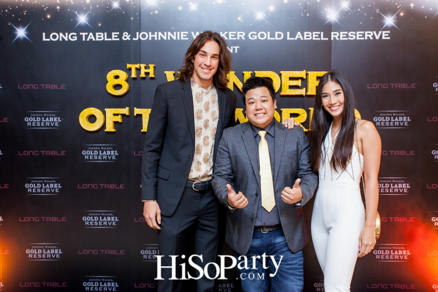 8th Anniversary Long Table