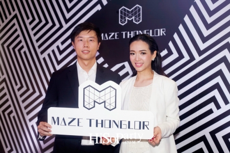 เปิดตัวโครงการ MAZE Thonglor