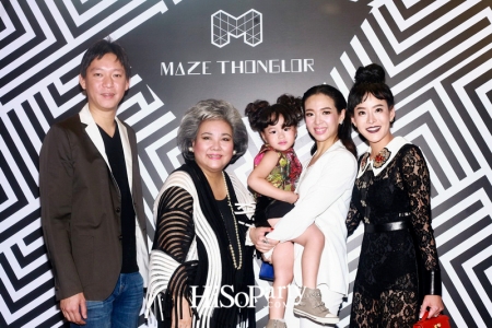 เปิดตัวโครงการ MAZE Thonglor