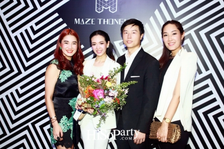 เปิดตัวโครงการ MAZE Thonglor