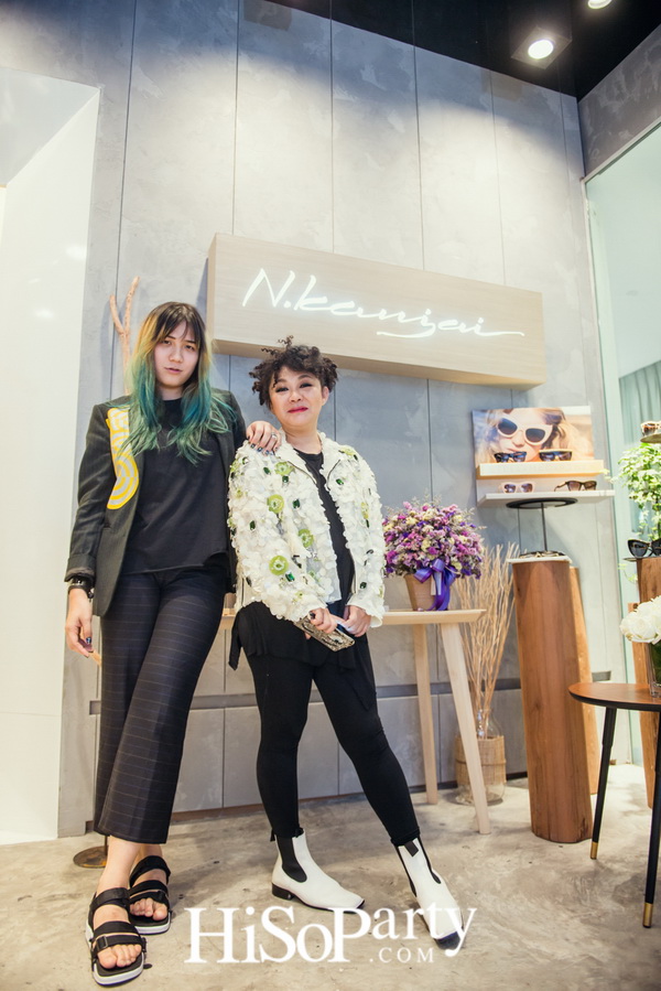 N.Kanzai Trunk Show 2016 collection