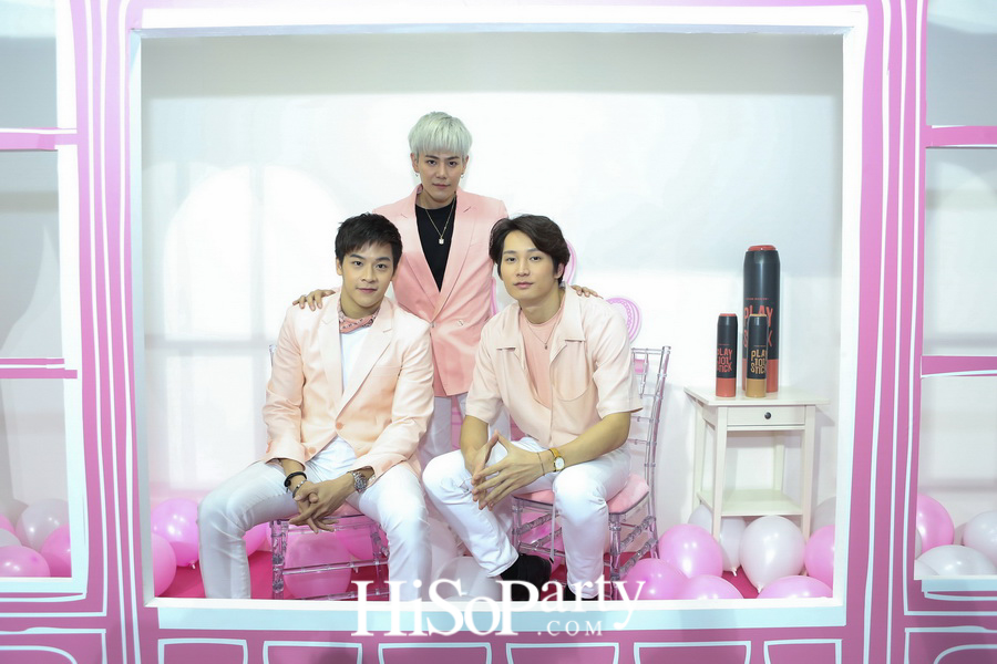 Launching Party Etude in Thailand